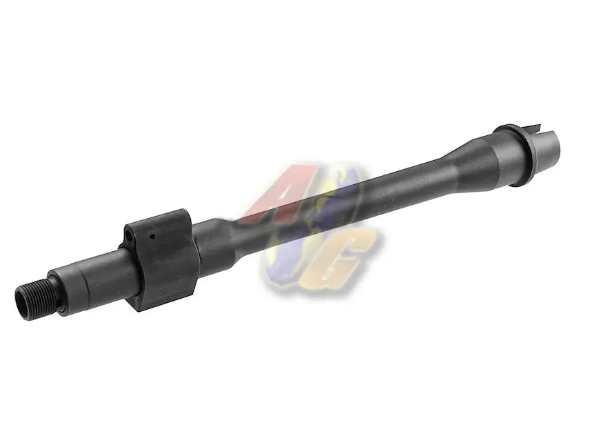 Z-Parts MK16 DD GOV 10.3 Inch Steel Outer Barrel for Tokyo Marui M4 MWS GBB Series