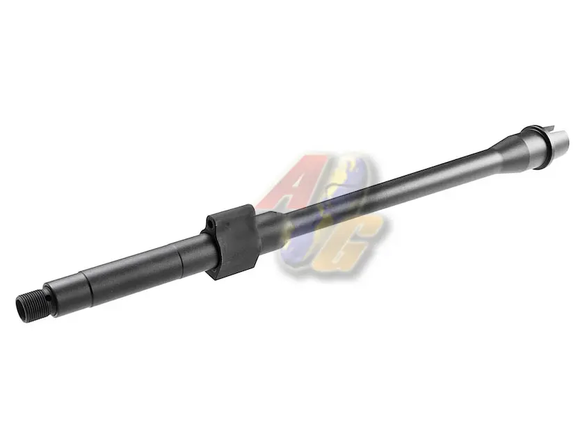 Z-Parts MK16 DD GOV 14.5 Inch Aluminum Outer Barrel for Tokyo Marui M4 MWS GBB Series