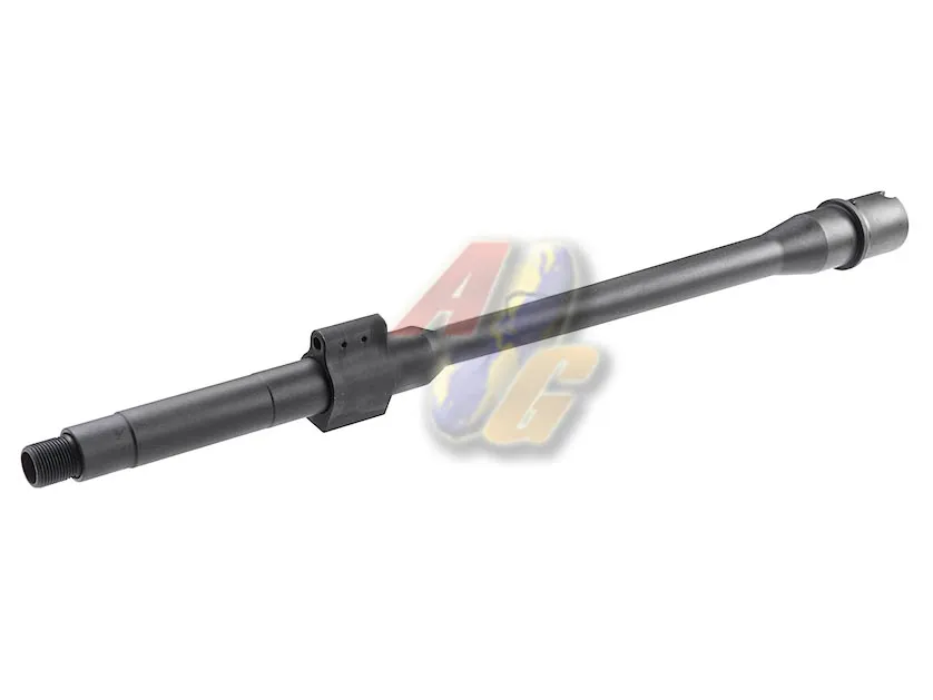 Z-Parts MK16 DD GOV 14.5 Inch Steel Outer Barrel for Systema M4 PTW Series