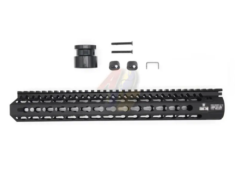 Angry Gun BC* KMR 13 Inch KeyMod Rail for M4/ M16 Series Airsoft Rifle