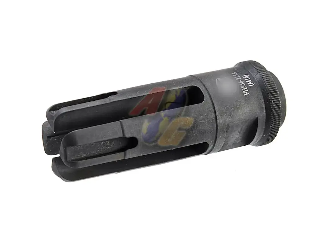 [ZPS-Z-KIT-027] Z-Parts CNC Steel SF FH556-215A Flash Hider (14mm-)