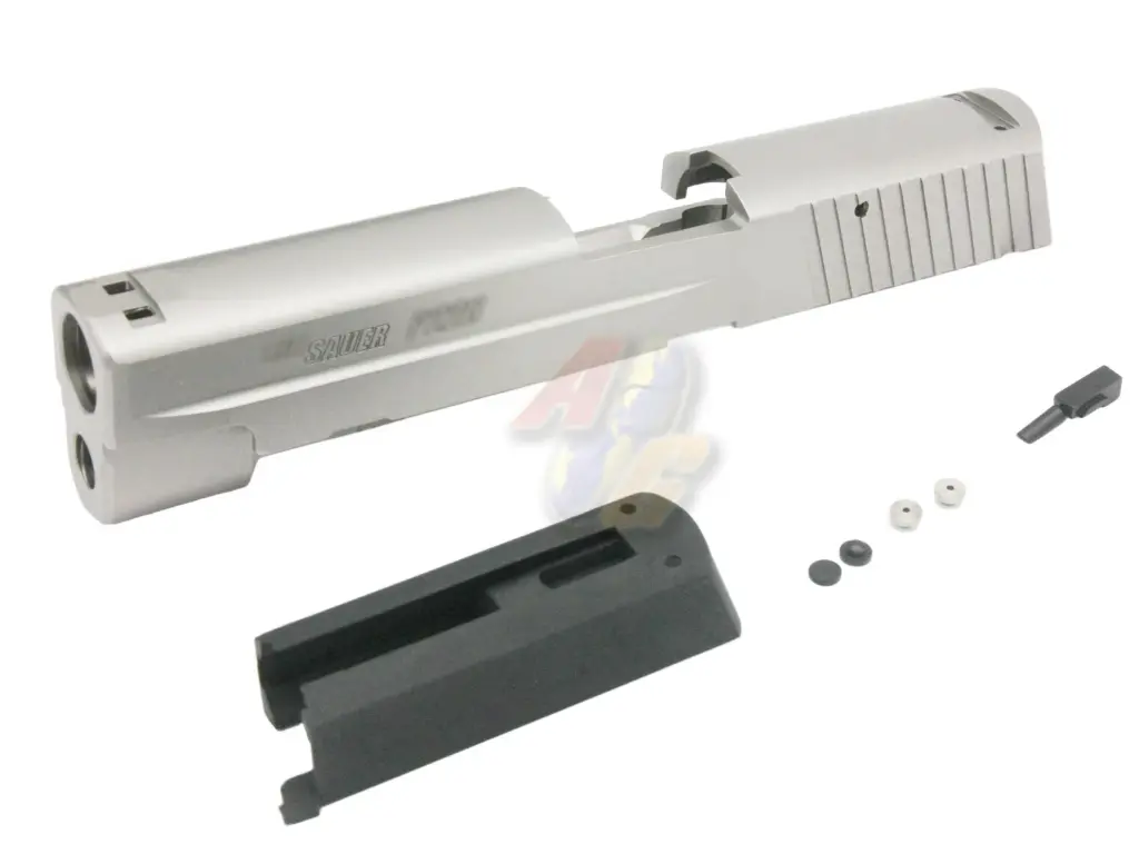 Guarder CNC Stainless Slide Set for Tokyo Marui P226/ E2 GBB (Silver/ Late Ver. Marking)