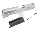 Guarder CNC Stainless Slide Set for Tokyo Marui P226/ P226 E2 GBB Series - Late Ver. Marking (Silver)