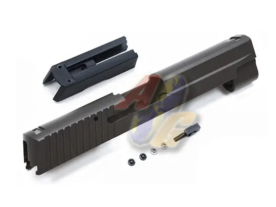 Guarder CNC Steel Slide Set for Tokyo Marui P226/ E2 GBB - Late Ver. Marking (Black)