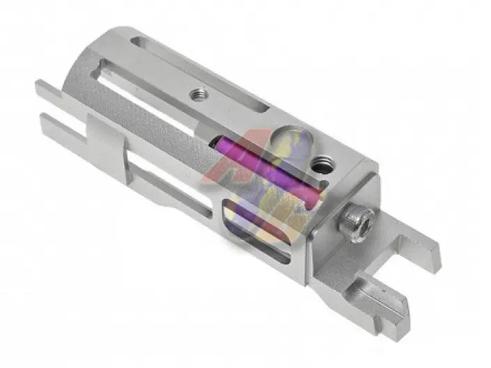 COWCOW Technology B02 Blowback Housing Piston Head Version for Tokyo Marui Hi-Capa/ 1911 GBB Series - Silver