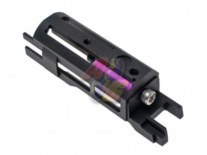 COWCOW Technology B02 Blowback Housing Piston Head Version for Tokyo Marui Hi-Capa/ 1911 Series GBB (Black)