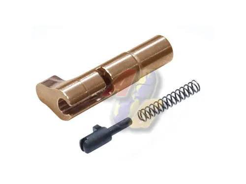 Guarder Steel Magazine Release Button for Tokyo Marui Hi-Capa GBB Series - Gold