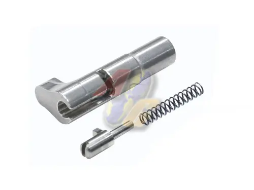 Guarder Steel Magazine Release Button for Tokyo Marui Hi-Capa Series GBB (Silver)