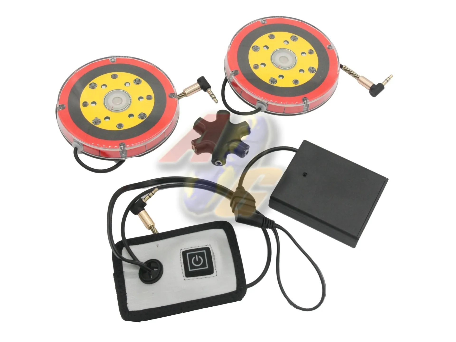 [DB-WG] Double Bell War Game Electronic Target