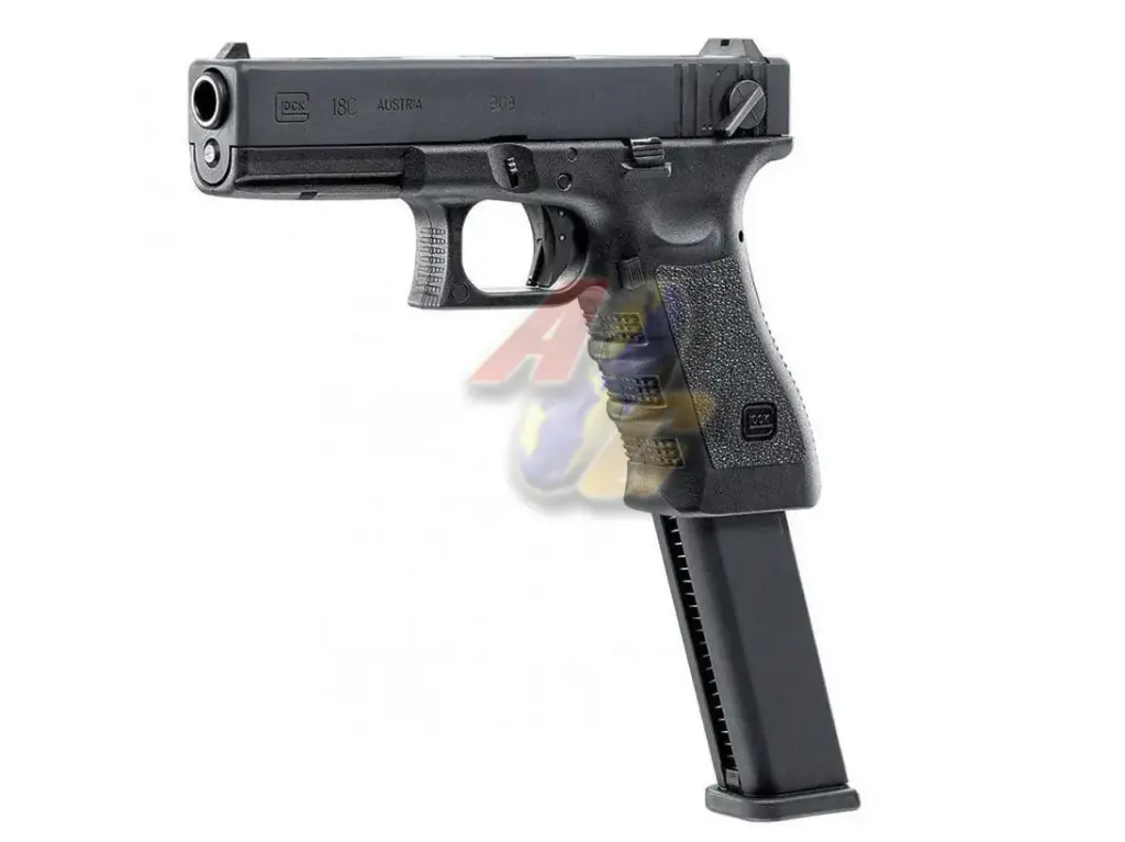 Umarex Glock 18C GBB Pistol - Black (by VFC)