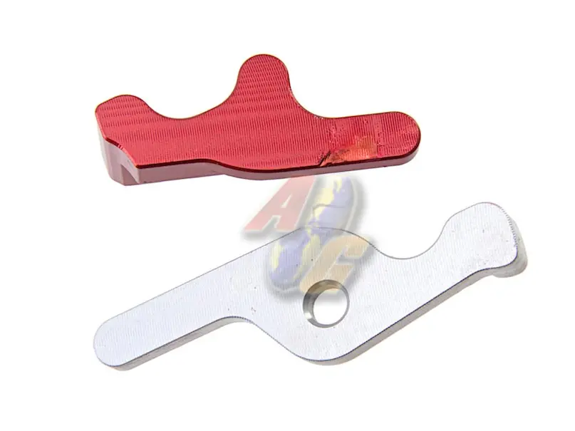 GunsModify CNC Aluminum Magazine Bolt Stop Level A/ B For Tokyo Marui M4 GBB ( MWS )