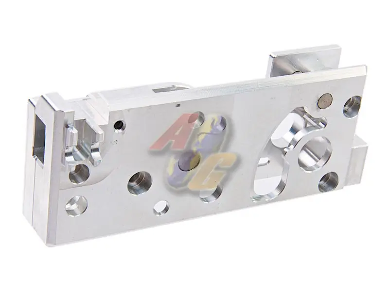 [GM-GM0350] GunsModify CNC Aluminum Trigger Box for Tokyo Marui M4 MWS GBB Series