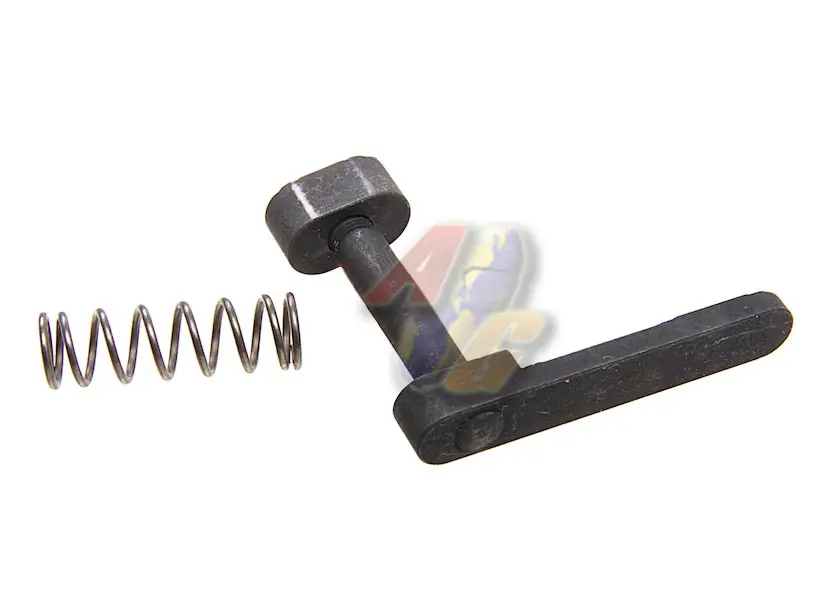 GunsModify Full Steel CNC Magazine Catch for Tokyo Marui M4 MWS GBB Series