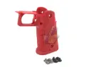 5KU STI Style Nylon Grip for Tokyo Marui Hi-Capa Series GBB (RED)