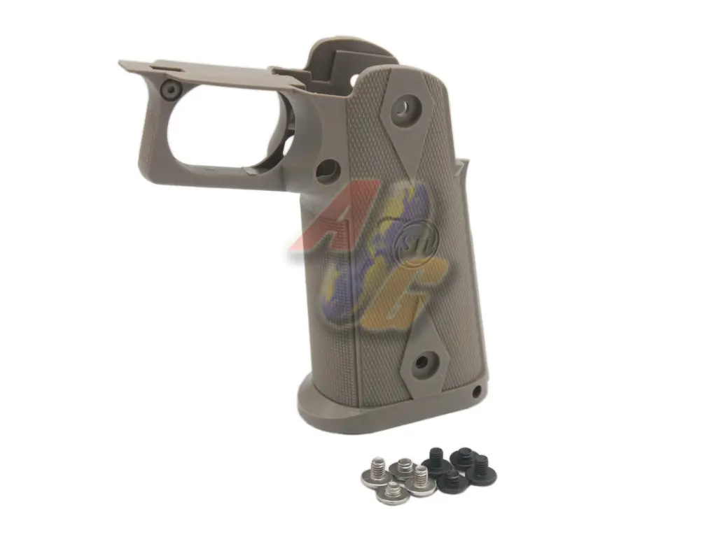 5KU STI Style Nylon Grip for Tokyo Marui Hi-Capa Series GBB ( DE )