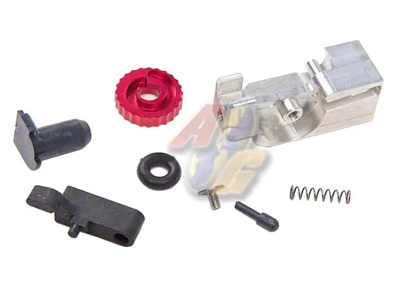 GunsModify CNC 6061T6 Aluminum Complete Hop-Up Adjuster Set For Tokyo Marui M4 Series GBB ( MWS )