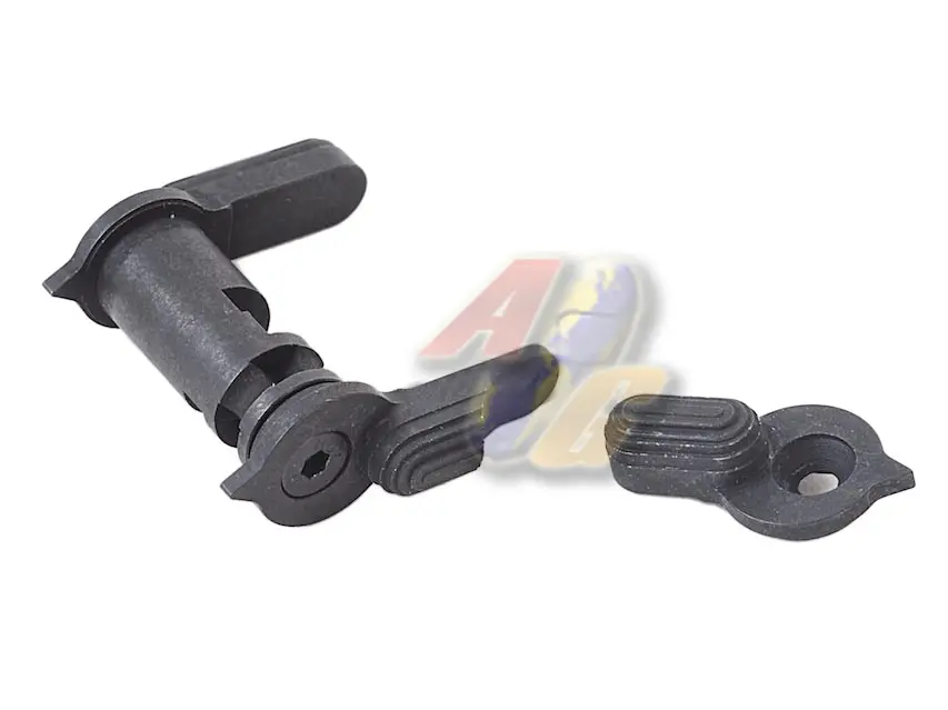 GunsModify Steel CNC Ambi Selector for Tokyo Marui M4 MWS GBB Series