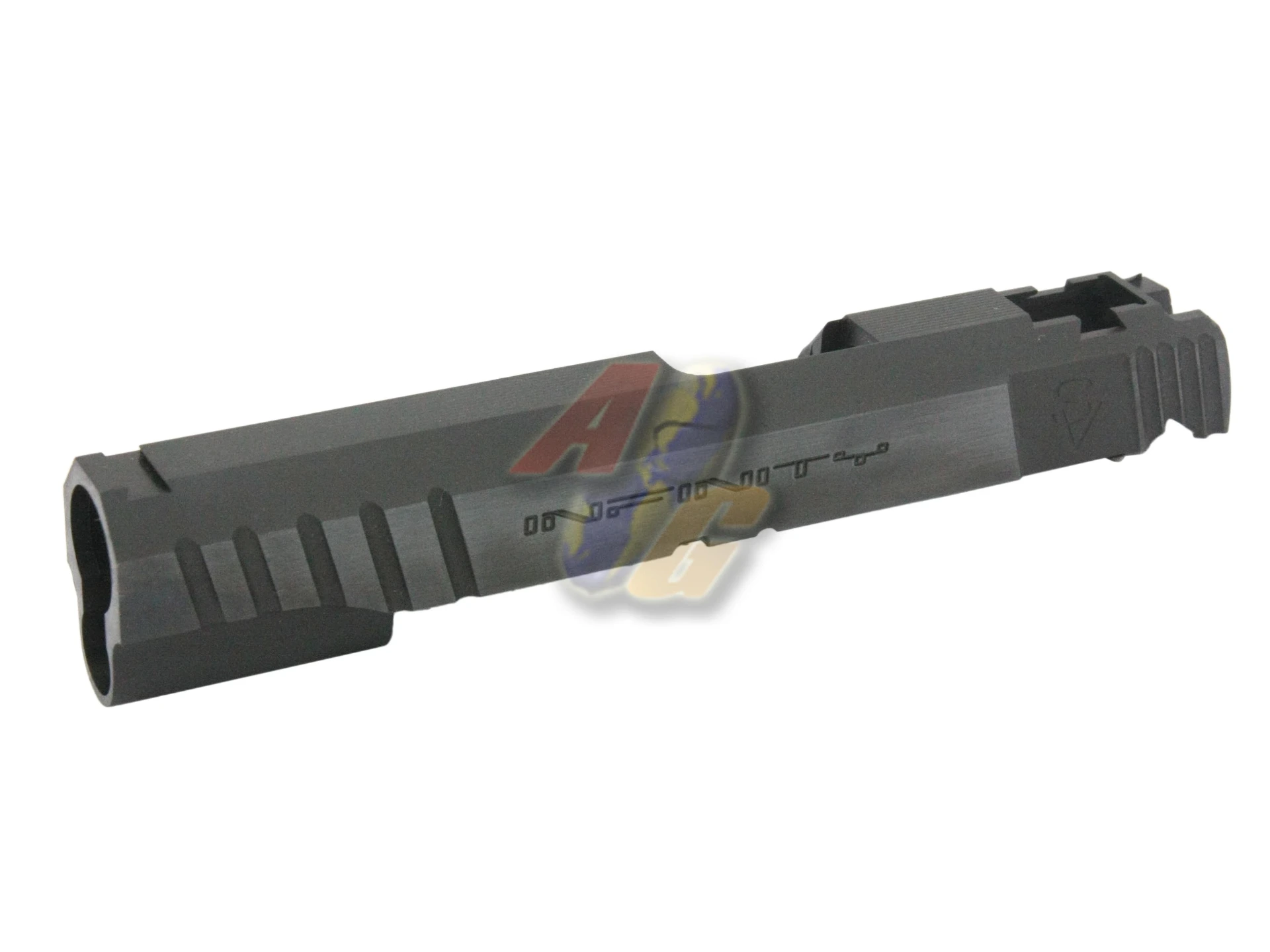 FPR Steel Hi-Capa Slide for Tokyo Marui Hi-Capa GBB Series