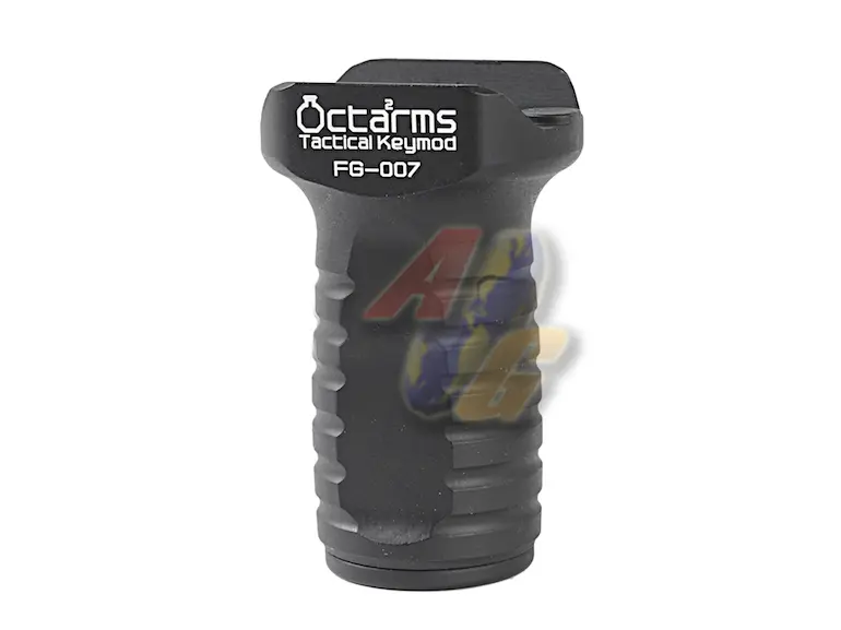 ARES KeyMod Foregrip for KeyMod Rail System (BK)