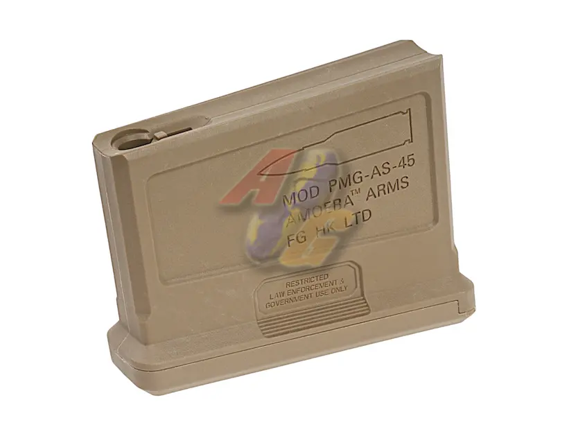 Amoeba 'STRIKER' AS01/ AS02 45 Rounds Short Magazine (DE)