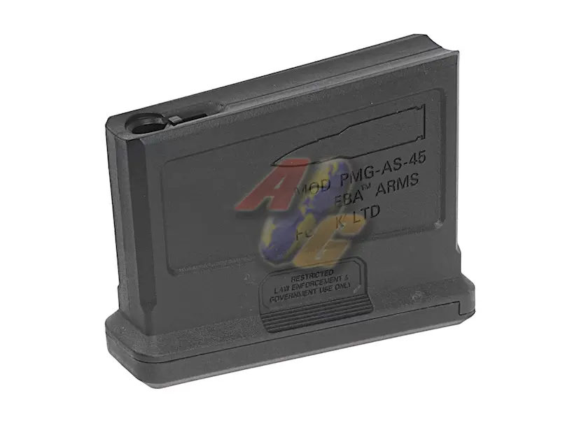 Amoeba 'STRIKER' AS01/ AS02 45 Rounds Short Magazine (BK)