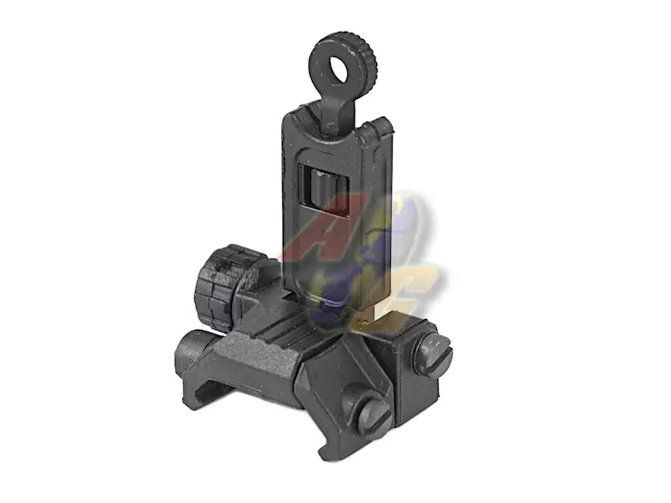 [ARES-R-021] ARES Reinforced Nylon Fiber Flip-Up Rear Sight (R-021) (Black)