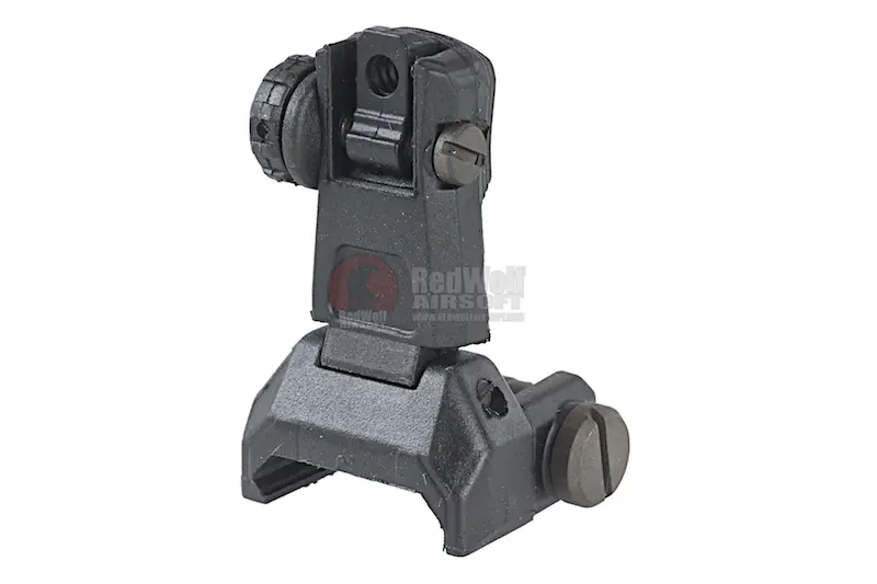 [ARES-R-020] ARES Reinforced Nylon Fiber Flip-Up Rear Sight (R-020) (Black)