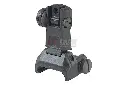 ARES Reinforced Nylon Fiber Flip-Up Rear Sight (R-020) (Black)