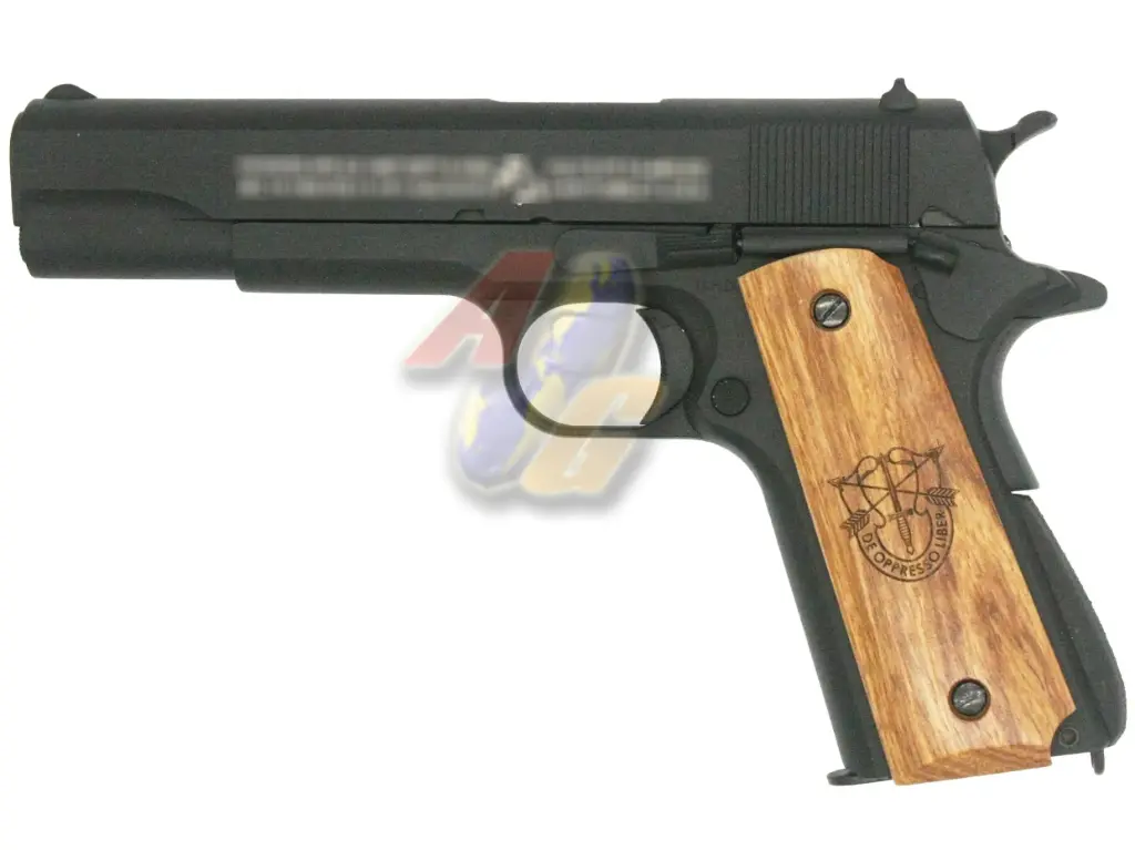 [AG-CGP-1911-SF] AG Custom M1911A1 GBB Pistol ( Special Force Edition )