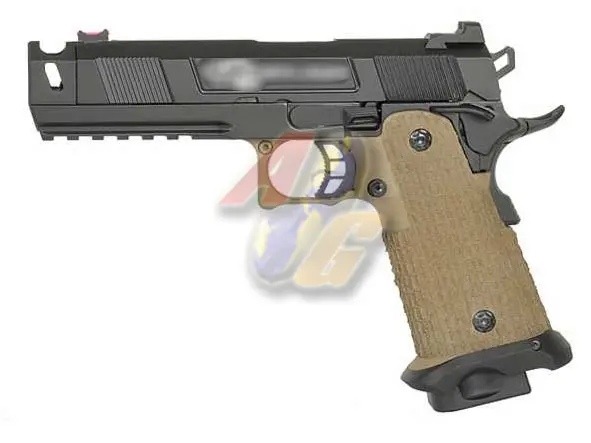 Army Armament R501 Costa Carry Comp GBB - Dark Earth