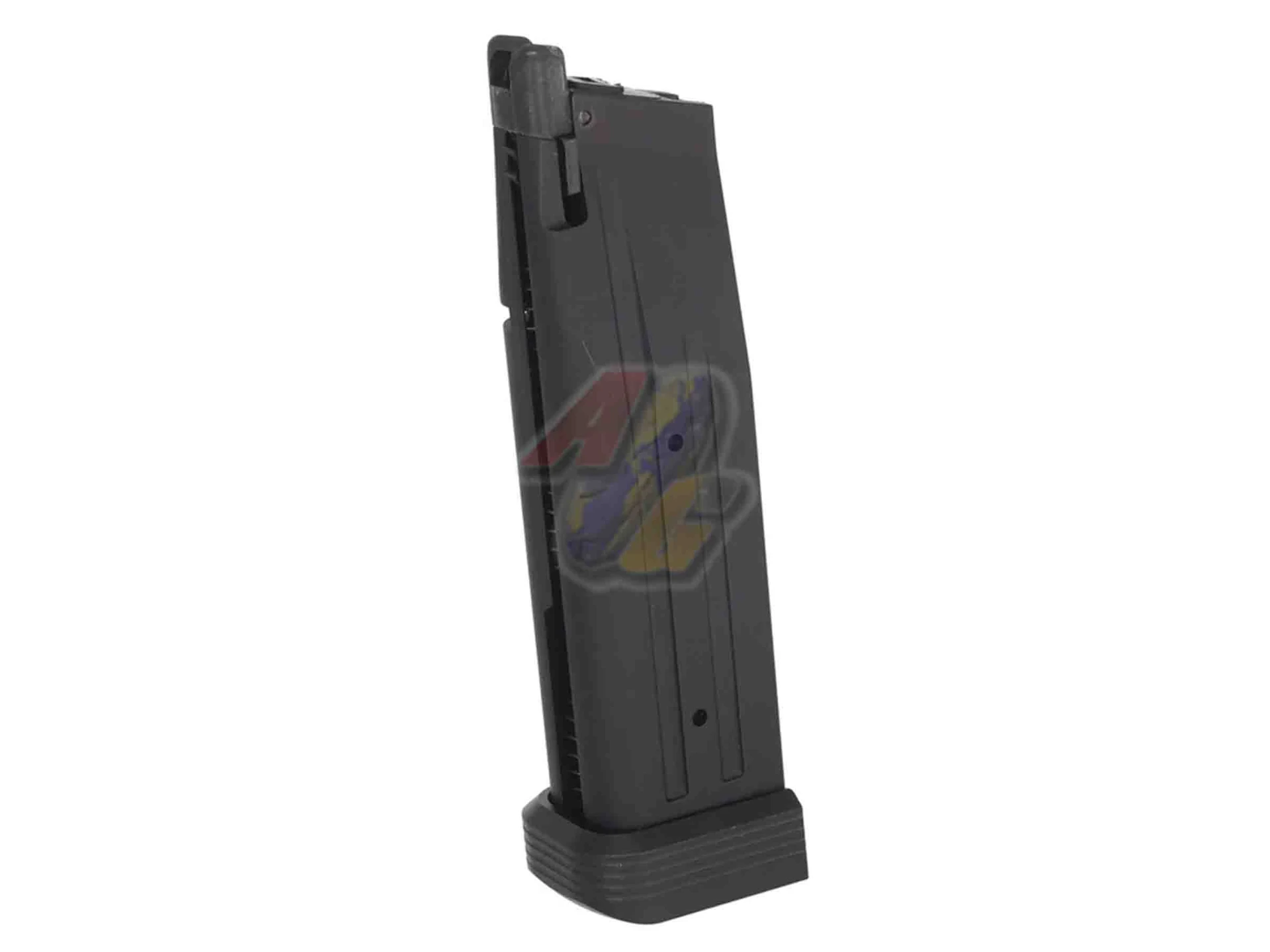 Kung Fu Airsoft 30 Rounds CNC Aluminium Magazine for Tokyo Marui Hi-Capa 5.1 GBB Series - Black
