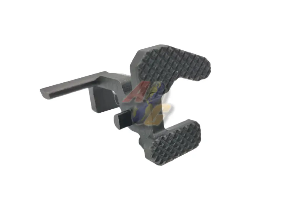 Angry Gun Steel CNC Bolt Stop Gen2 for Tokyo Marui M4 MWS GBB Series  - Maritime Version