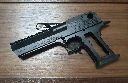 AG/ ALC Custom Desert Eagle.50 Steel Conversion Kit for Cybergun/ WE Desert Eagle GBB Series- Dead Pool (BK)