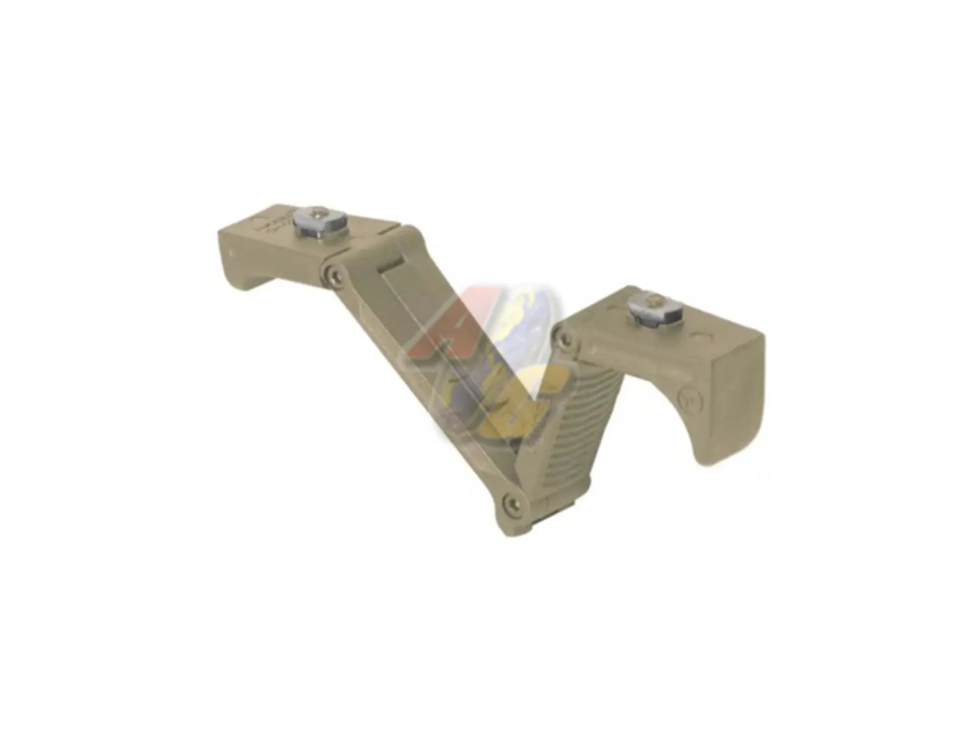 [AM-ML-DH-020-DE] Amoeba M-Lok Adjustable Angle Grip for M-Lok Rail System (Dark Earth)