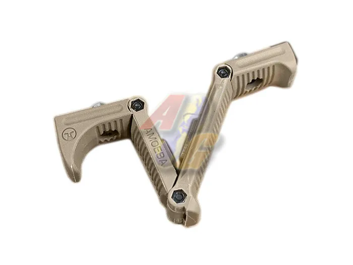 Amoeba M-Lok Adjustable Angle Grip for M-Lok Rail System (Dark Earth)