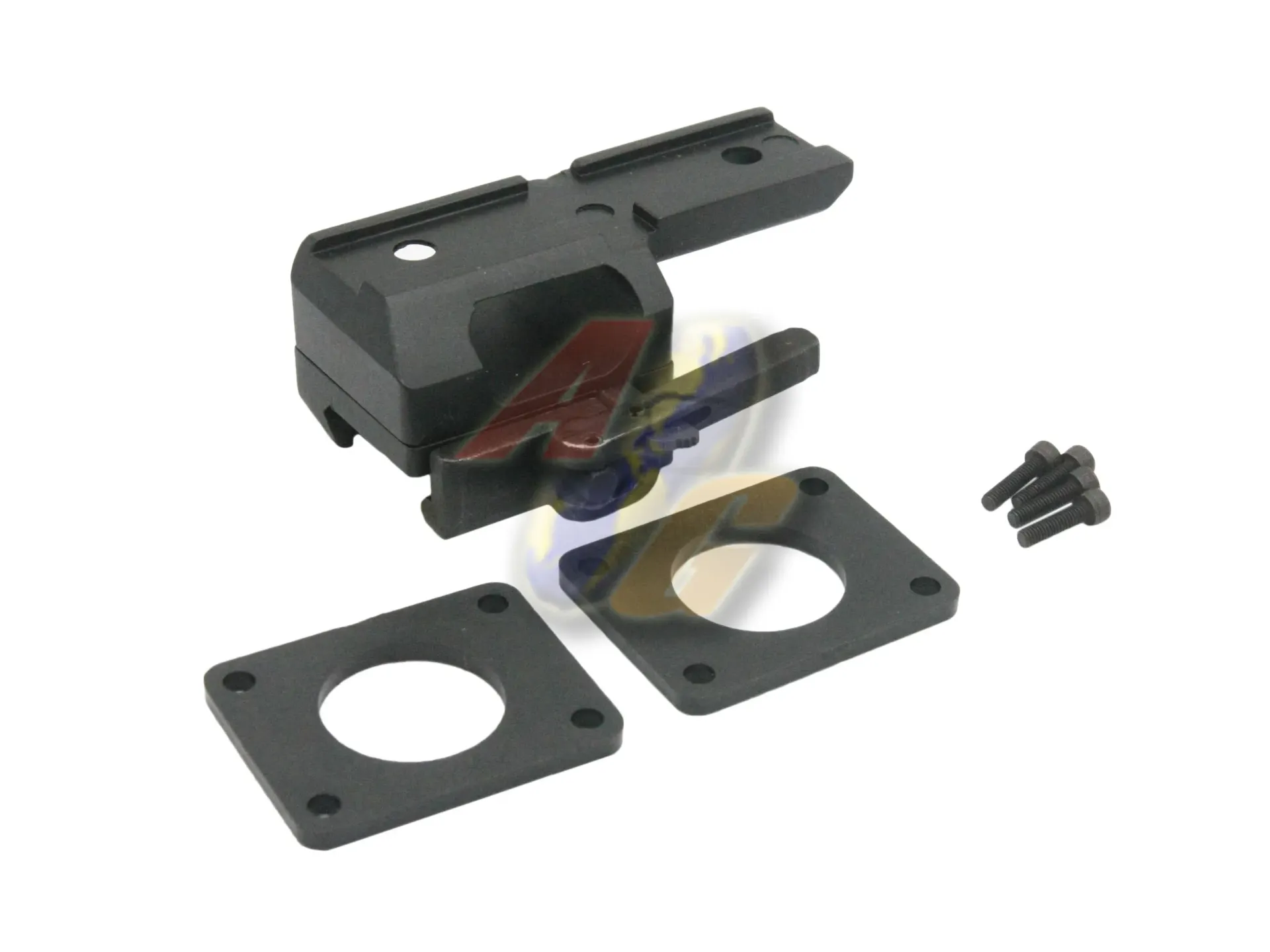 Army Force T1 Red QD Mount