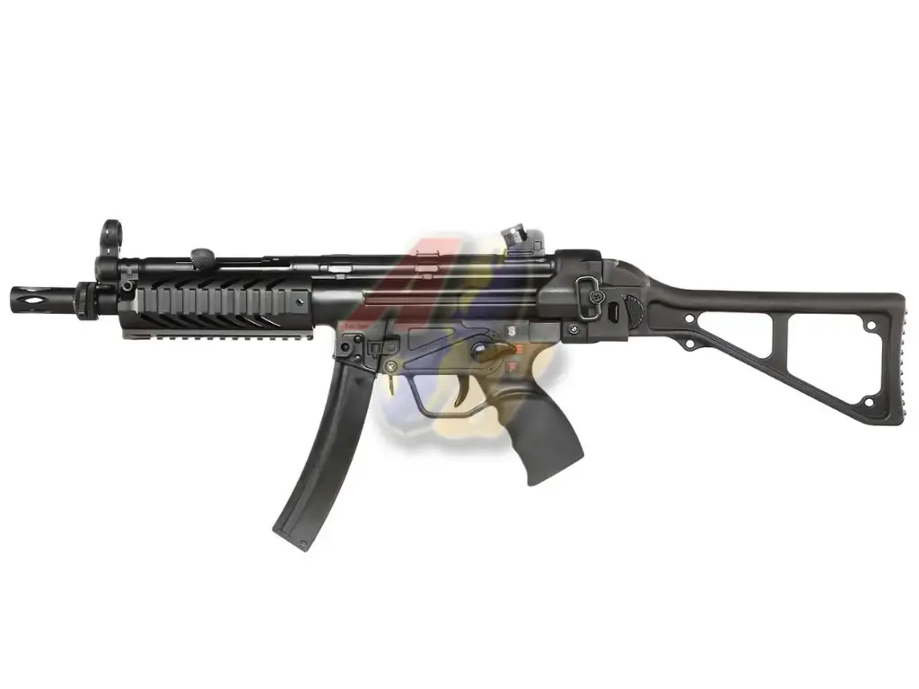 SRC SR5 TAC-AU MP5 Co2 SMG Rifle