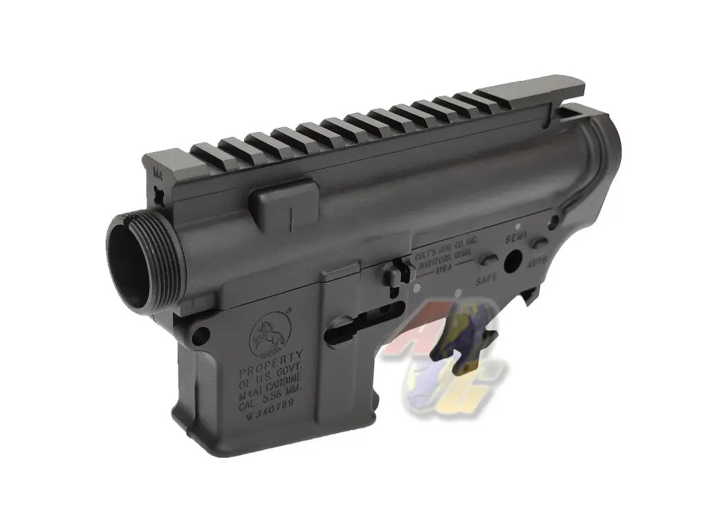 Z-Parts Aluminum Forged M4 Receiver Set for Systema M4 PTW Series