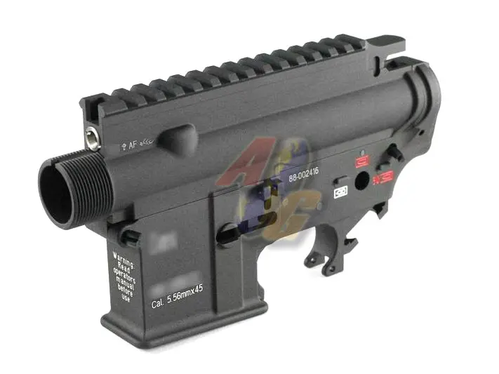 Z-Parts Aluminum Receiver Set for Systema M4/ 416 PTW Series