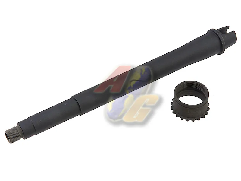 Z-Parts 10.5 inch M4A1 Style Aluminum Outer Barrel Set for Tokyo Marui M4 MWS GBB Series
