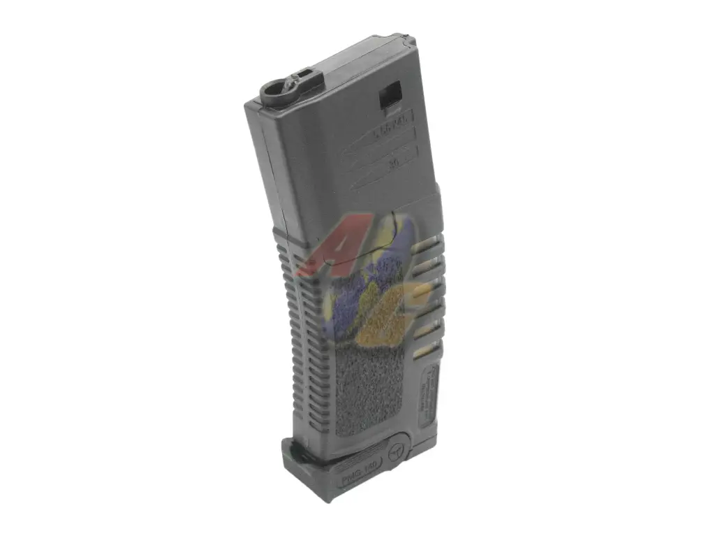 Amoeba 140 Rounds Magazines for M4/ M16 AEG Series (10pcs) (BK)
