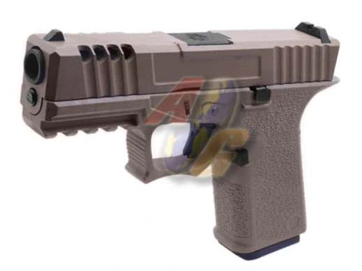 [AW-GP-PT-0074] Armorer Works Hex VX9101 GBB Pistol - TAN