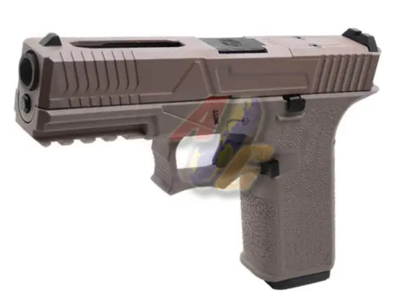 Armorer Works Hex VX7311 GBB Pistol with RMR Cut - TAN