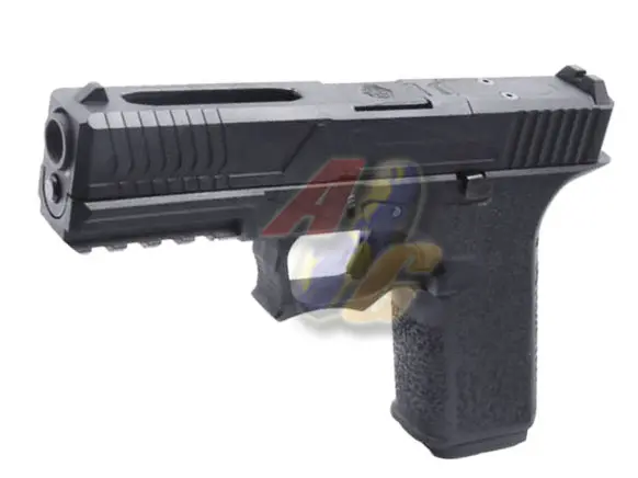 Armorer Works Hex VX7310 GBB Pistol with RMR Cut - BK