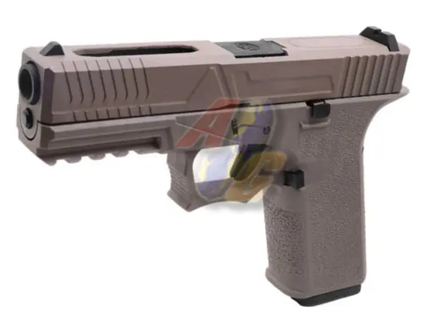 Armorer Works Hex VX7301 GBB Pistol (TAN)
