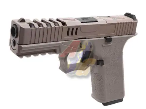 Armorer Works Hex VX7211 GBB Pistol with RMR Cut - TAN