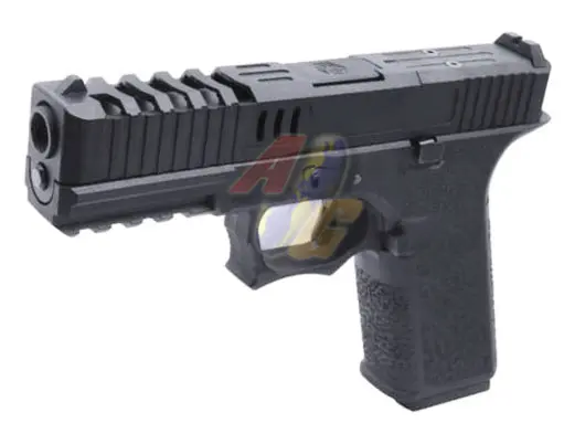 Armorer Works Hex VX7210 GBB Pistol with RMR Cut - BK