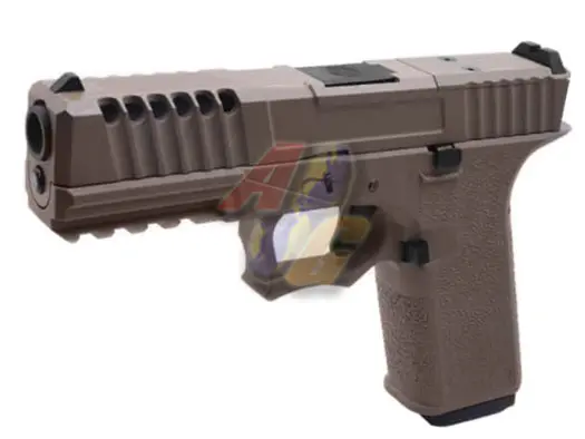 Armorer Works Hex VX7110 GBB Pistol with RMR Cut - TAN
