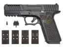 Armorer Works Hex VX7110 GBB Pistol with RMR Cut - BK