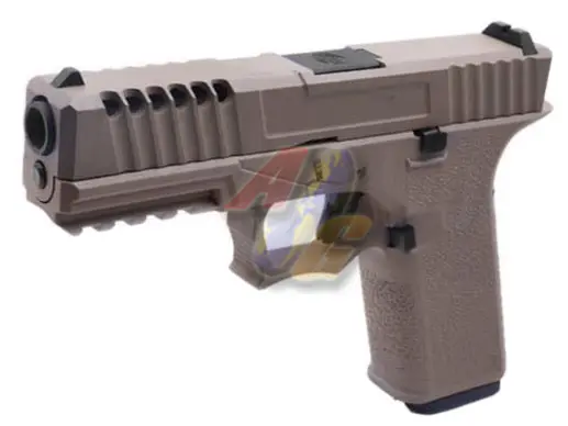 Armorer Works Hex VX7101 GBB Pistol - TAN
